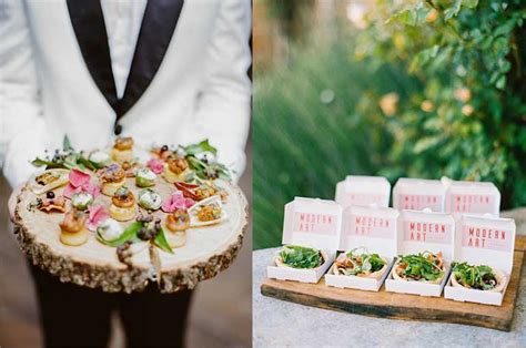 10 Most Offbeat And Interesting Food Serving Ideas At Your Wedding