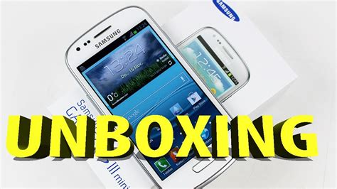 Samsung Galaxy S3 Mini Unboxing And First Look Youtube