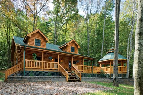 This Couple Built Their Dream Log Cabin In Under Six Months Log Homes