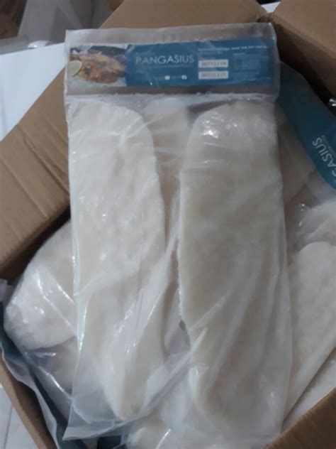 Pacific Bay Pangasius Cream Dory Fillet 1kg