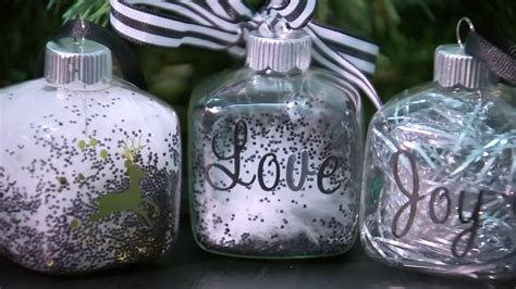 How To Create Your Own Christmas Ornaments