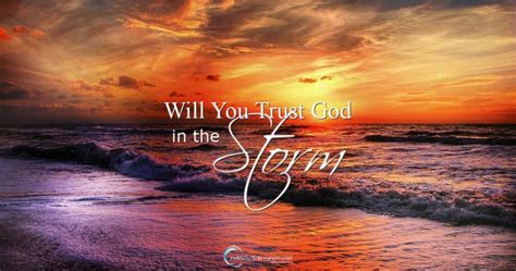 Now the rest of my interpretation is subjective and i am open to different interpretations. Will You Trust God In The Storm? | Dr. Michelle Bengtson