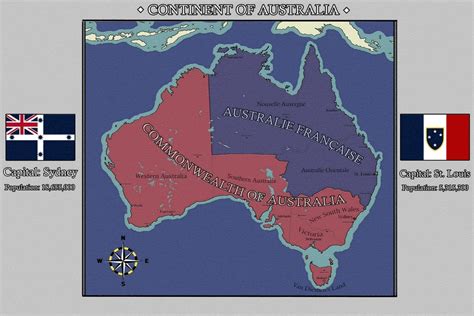 An Alternate Australia Imaginarymaps