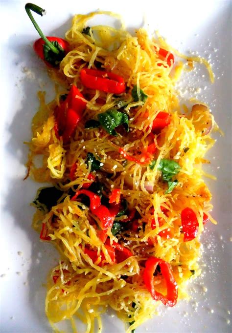 Spaghetti Squash Pasta Proud Italian Cook
