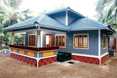 1171 Sq Ft Beautiful And Low Cost Home Design Sweet Home With Low Budget