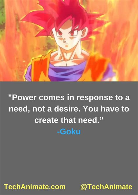 31 Goku Quotes Never Give Up Motivational