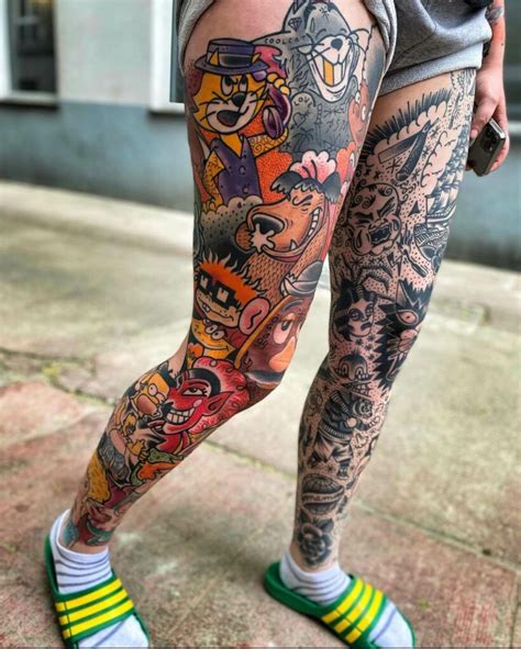 14 Leg Sleeve Tattoo Women Ideas That Will Blow Your Mind Alexie