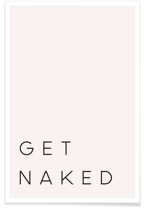 Get Naked 3 Poster JUNIQE