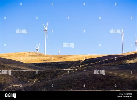 Altamont Pass Windmills California Hi Res Stock Photography And Images