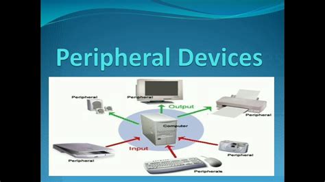 Peripheral Devices Of Computer Youtube
