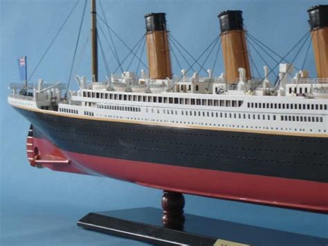 HMS Britannic Ship Model