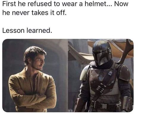 A Collection Of The Best The Mandalorian Memes Mamas Geeky A