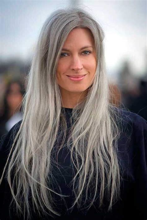 Natural Grey Hair How To Enhance Your Color Melvins