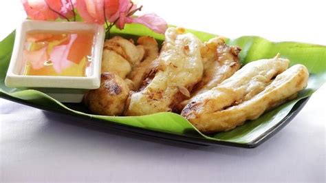 Pisang goreng biasa dijadikan kudapat untuk dimakan bersama keluarga. 12 Pisang Goreng Enak di Jakarta - Halaman 8