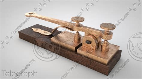 3d Telegraph Models Turbosquid