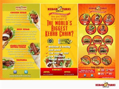 Pt baba rafi indonesia, d/b/a kebab turki baba rafi (abbreviated as ktbr) is the world's largest chain of kebab shops, which operates more than 1,200 outlets2 in indonesia, malaysia, the philippines, and bangladesh. Franchise Proposal - Kebab Turki Baba Rafi Malaysia