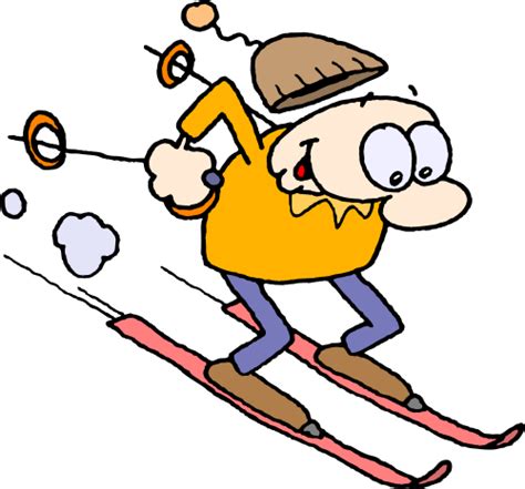 Cartoon Skiing Clipart Best
