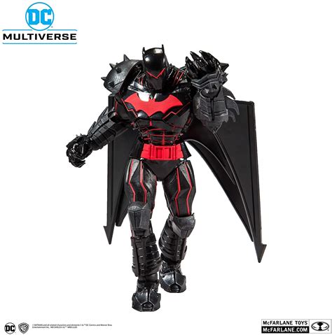 Dc Multiverse Batman Hellbat Suit Mcfarlane Toys