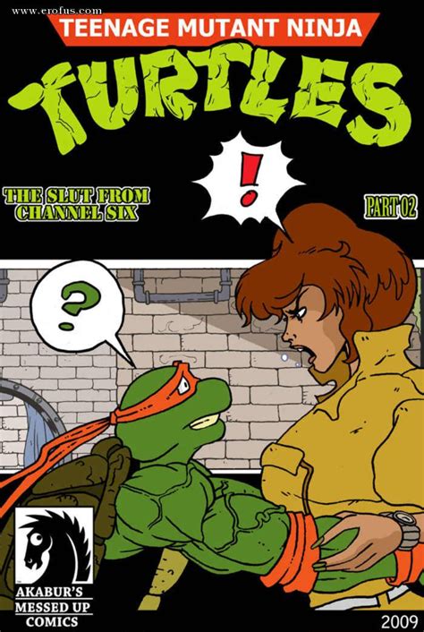 Page Akabur Comics Teenage Mutant Ninja Turtles Slut From Channel