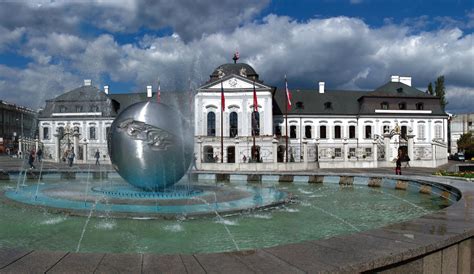 It is situated at the western border of the historical city center below bratislava castle.it is the largest and one of the oldest. Bratislava Region | Grasalkovičov palác