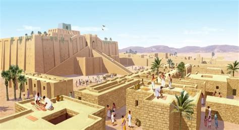 All Mesopotamia — The Ancient Mesopotamian City Of Ur Of The