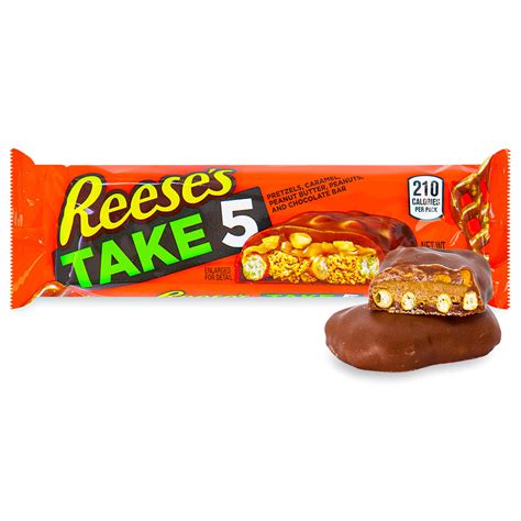 Reeses Take 5 Candy Bars Stuffed With Good Stuff