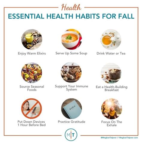 10 Essential Health Habits For Fall Meghan Telpner
