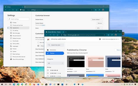 How To Install Chrome Themes On Microsoft Edge Pureinfotech