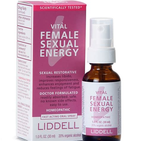 Vitàl Female Sexual Energy Liddell Laboratories