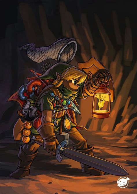 Its Dangerous To Go Alone Artwork From Legend Of Zelda A