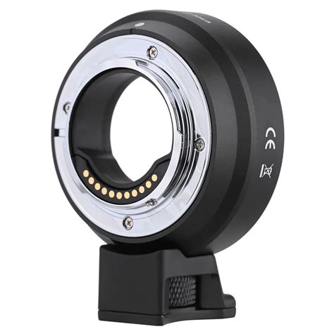 buy andoer ef mft electronic aperture control lens mount adapter for canon ef
