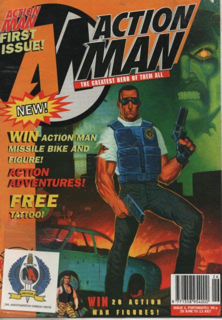 The Comic Book Price Guide For Great Britain Action Man