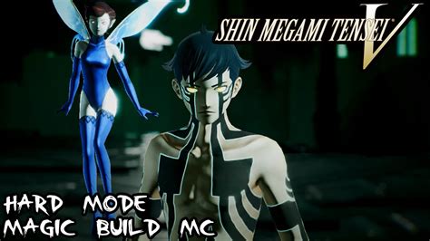 Shin Megami Tensei Demi Fiend Boss Fight w Magic Build Nahobino Hard Mode 真女神転生V YouTube