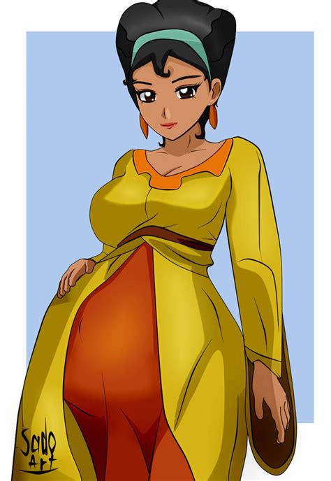 chicha from the emperor s new groove 2 by sado art on deviantart