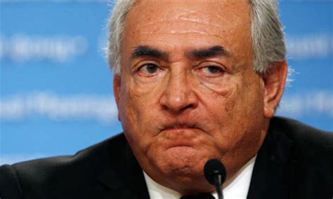 Former director general of the international monetary fund (imf). Dominique Strauss-Kahn - Infinite Unknown