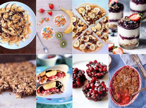 Top 20 Healthy Desserts For Kids The Best Recipes Compilation Ever