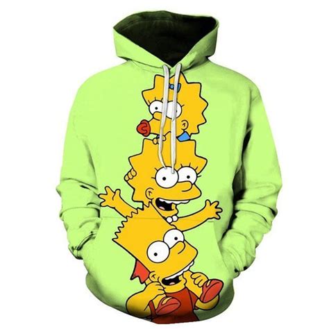 The Simpsons Hoodie Fast And Free Worldwide Shipping