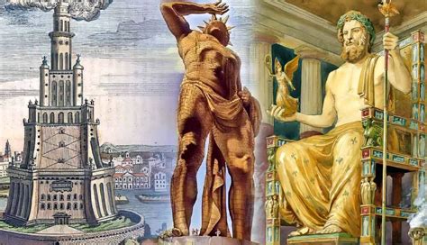 What Are The Seven Wonders Of The Ancient World
