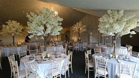 Blossom Tree Hire Woodyatt Warner Tree Centrepiece Wedding Flower