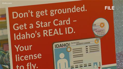Deadline To Get Star Card Idahos Version Of Real Id Less Than 10