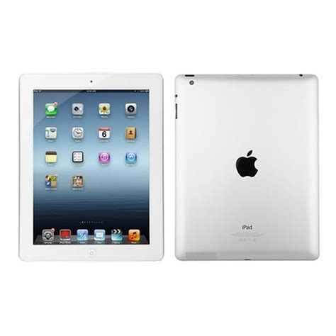Apple Ipad 2 Wificellular White 32gb Scratch And Dent