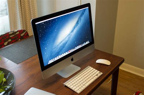 21.5‑inch imac, magic keyboard, magic mouse 2, power cord, lightning to usb cable. It's impossible to upgrade the entry-level iMac's 8GB of ...