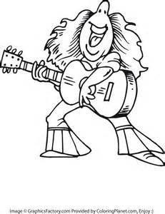 Rock Star Coloring Pages At Getcolorings Com Free Printable Colorings Pages To Print And Color