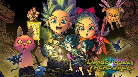 Déploiement Des Aperçus De Dragon Quest Treasures Gamingdeputy France