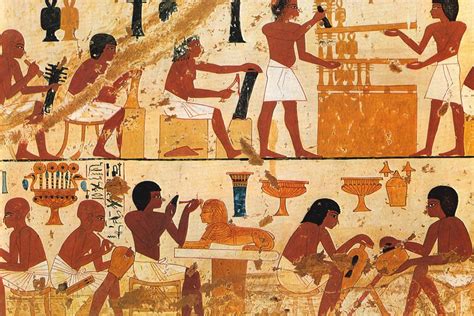 Artisans Of Ancient Egypt Explore Luxor