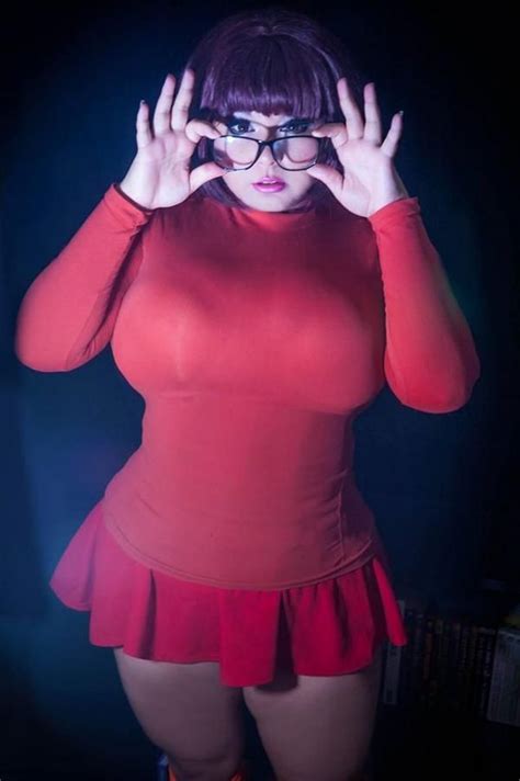 Pictures Of Girls Dressing Up As Velma From Scooby Doo In Velma Cosplay Sexy Cosplay