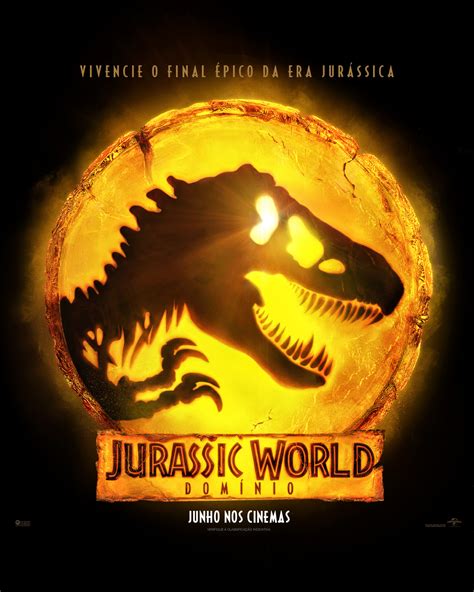 Jurassic World 3 Dominion Movie For The Jurassic Park Series 2022