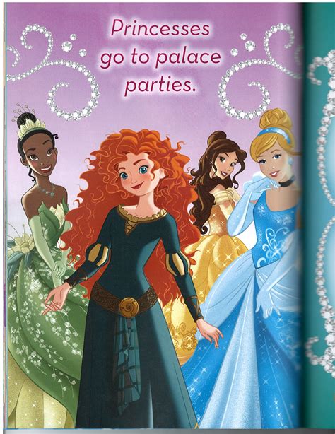 Fairy Tale Momments Poster Book Disney Princess Photo 38334429 Fanpop