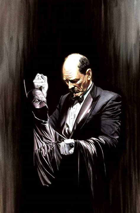 Alfred Pennyworth New Earth Dc Comics Database
