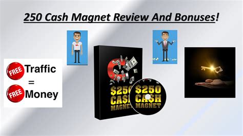 250 Cash Magnet Review And Bonuses Youtube